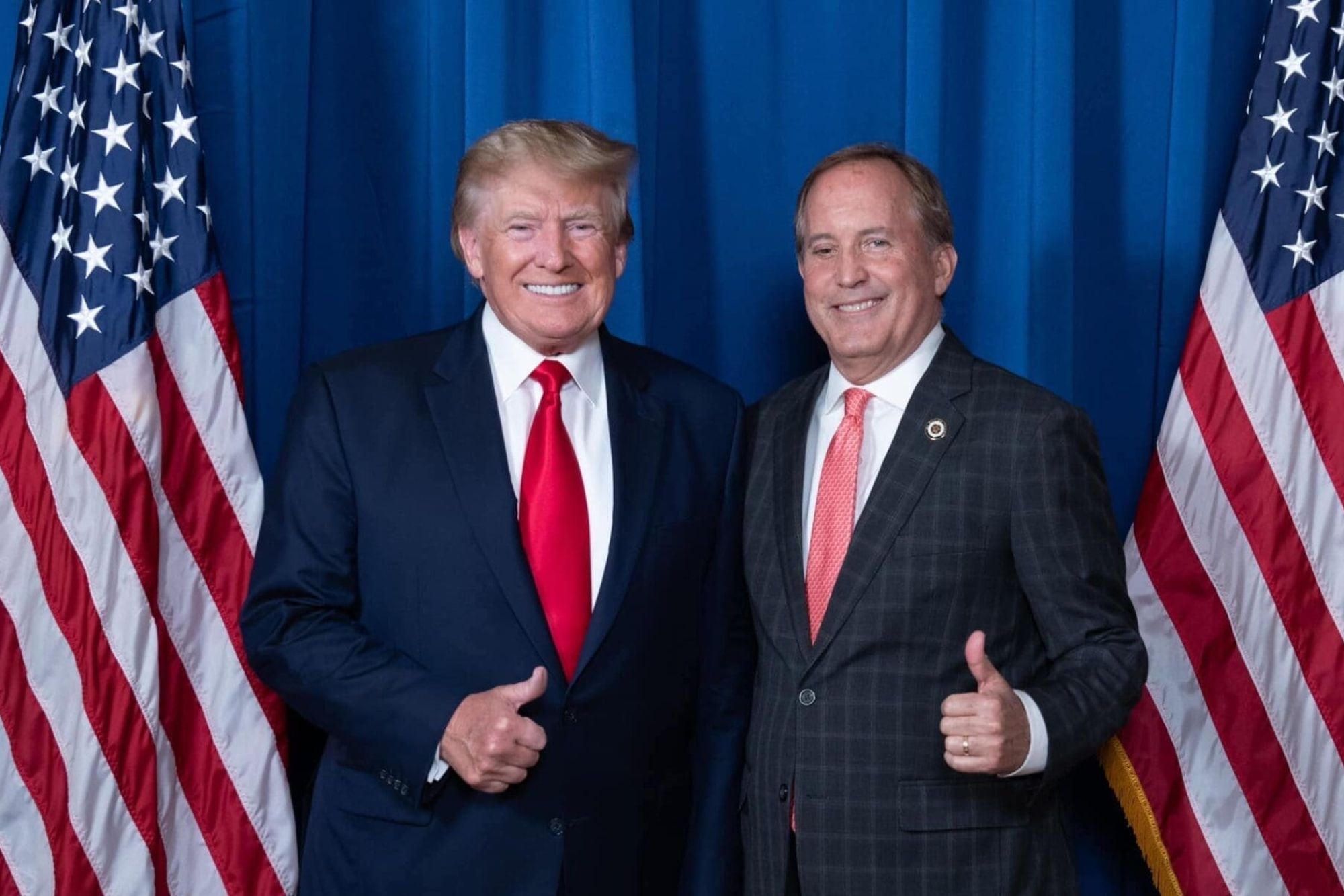 Ken Paxton, el ganador de las internas, contó con el respaldo del presidente Donald Trump en la segunda vuelta