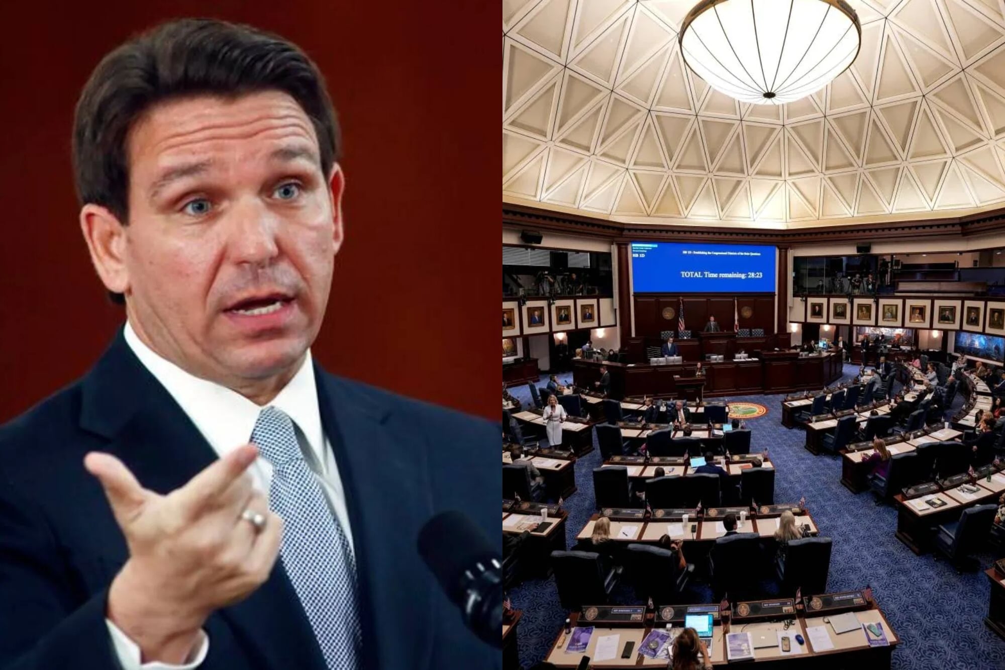 Guía para entender cómo se aplicará la ley de DeSantis que busca eliminar el impuesto a la propiedad en Florida El proyecto de DeSantis sobre el impuesto de la propiedad fue aprobado en el ámbito legislativo de Florida, pero recibió modificaciones