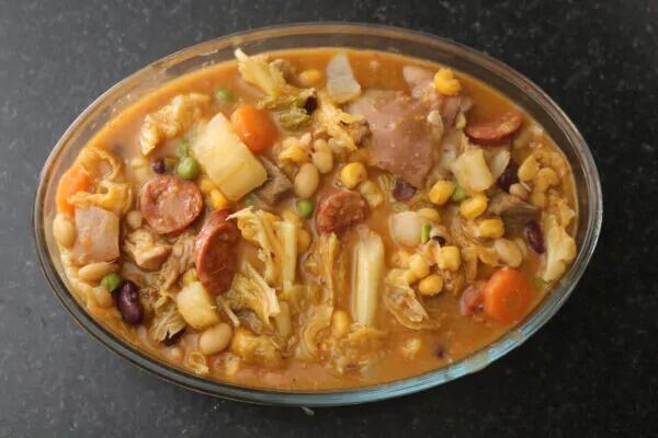 La cachupa, el plato nacional de Cabo Verde