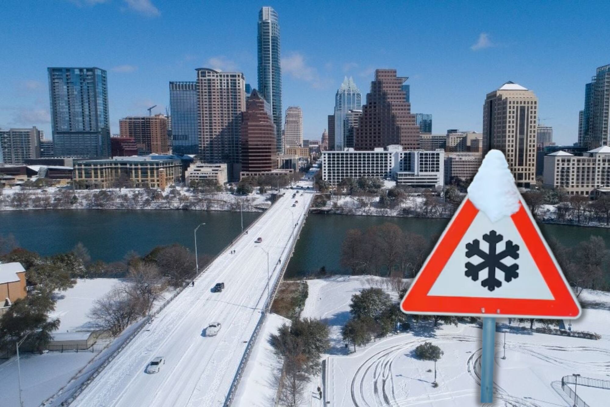 ¿Cuándo caerá la próxima nevada en Texas?: el día exacto en el que entra el aire ártico y el frente frío