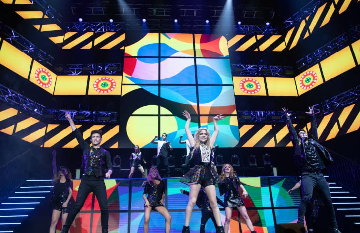 Karol Sevilla, Ruggero Pasquarelli y el elenco original encabezarán una ambiciosa propuesta artística que repasa la historia del fenómeno juvenil (Foto: Soy Prensa)