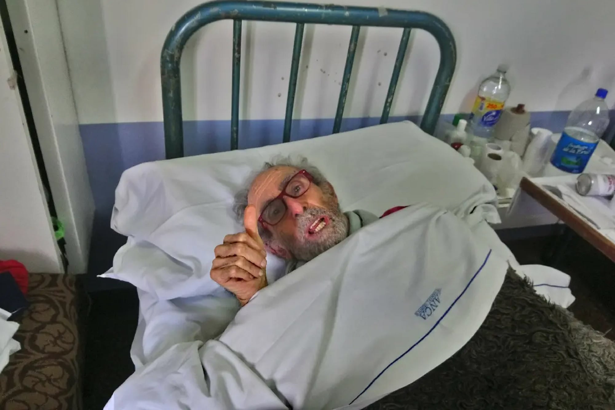 Ricardo Barreda, en sus últimos días