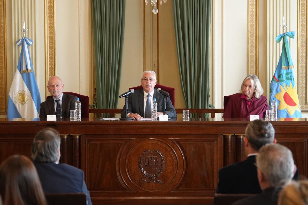 Suprema Corte de Justicia de la provincia de Buenos Aires.