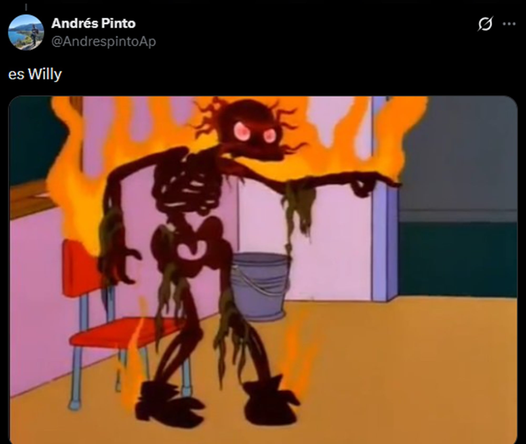 Los memes de Los Simpson nunca faltan en las críticas virales