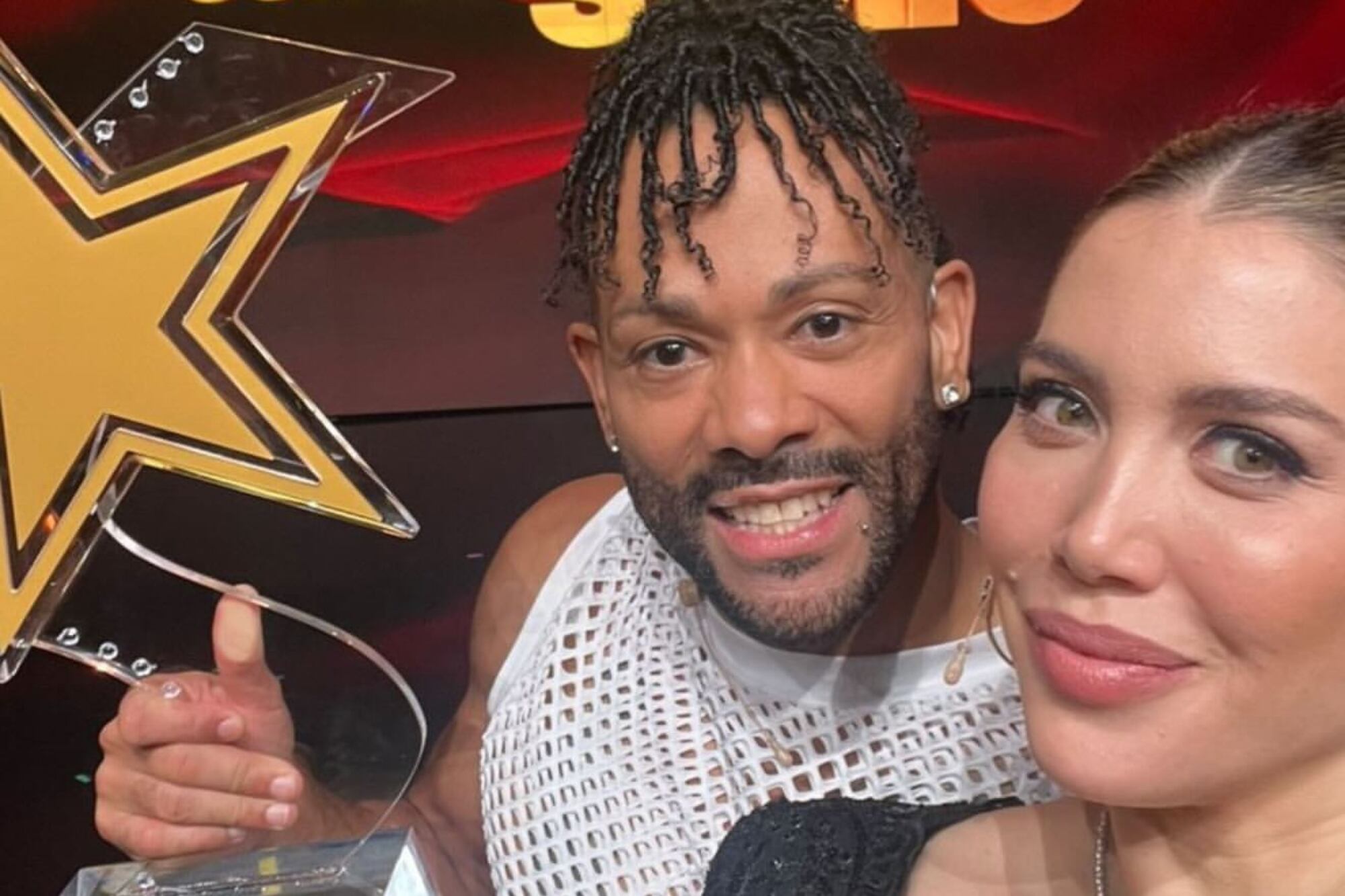 Wanda Nara volvió a la televisión italiana y se lució en Bailando con las estrellas (Foto: Instagram @wanda_nara)