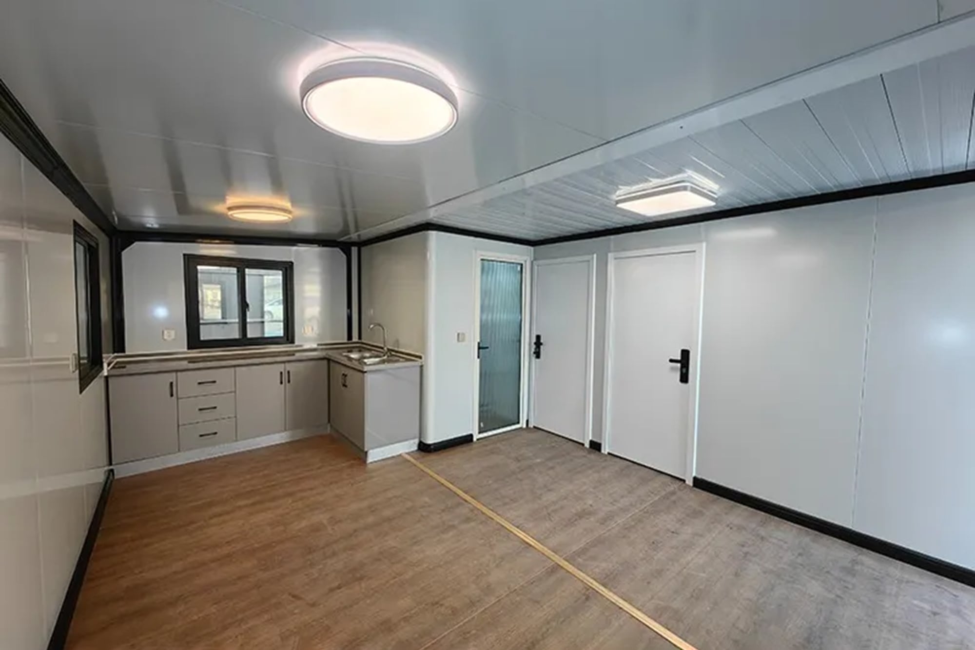 Estas casas tienen un valor por metro cuadrado de $1.079.769, pero no pueden especificar un valor total con el envío