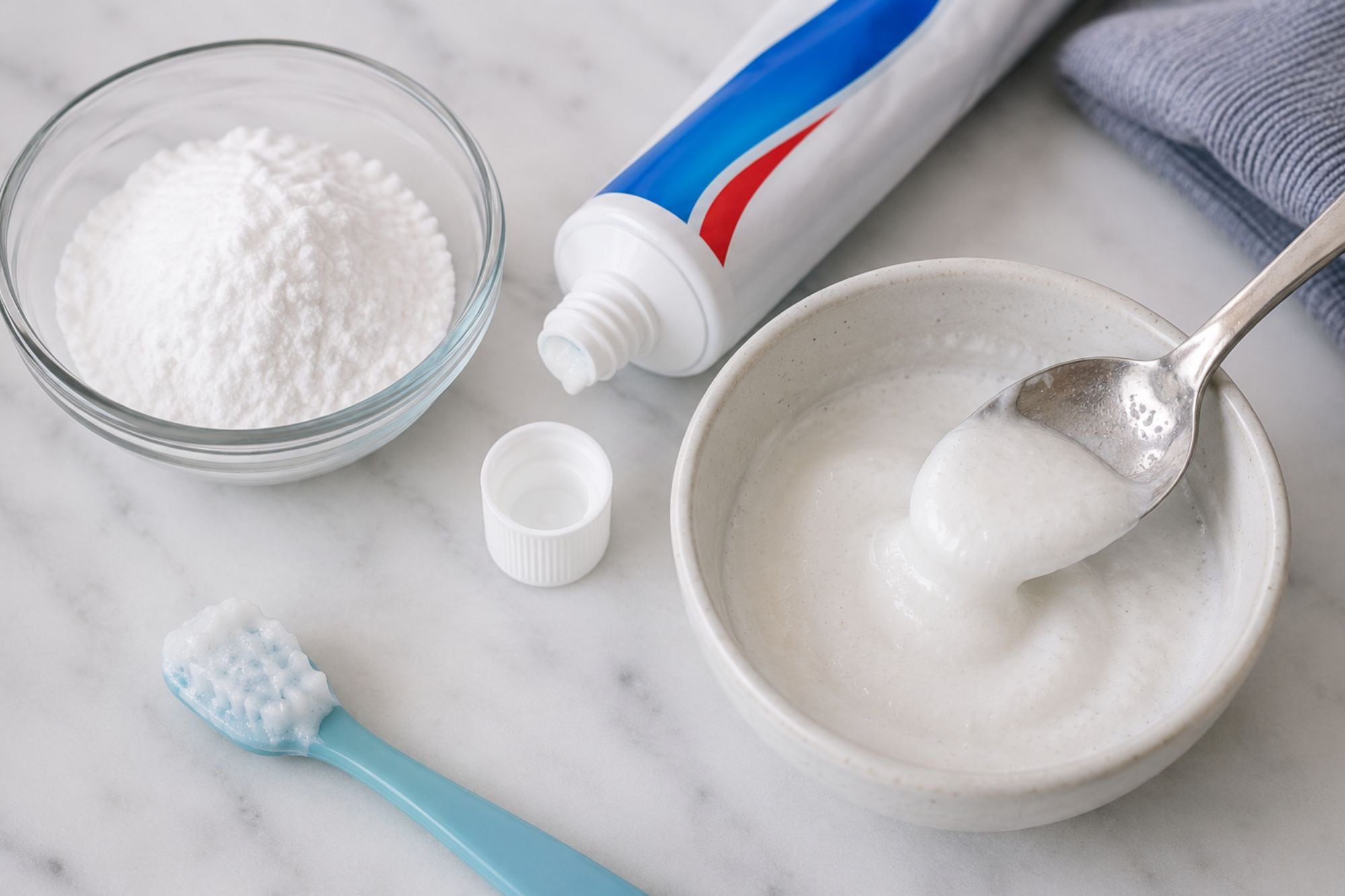 El truco casero con bicarbonato de sodio y pasta dental que deja los vidrios relucientes