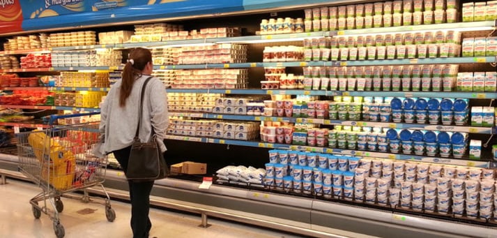 Fiorella Vitelli, nutricionista: “En el supermercado está todo organizado para crearte deseos innecesarios”