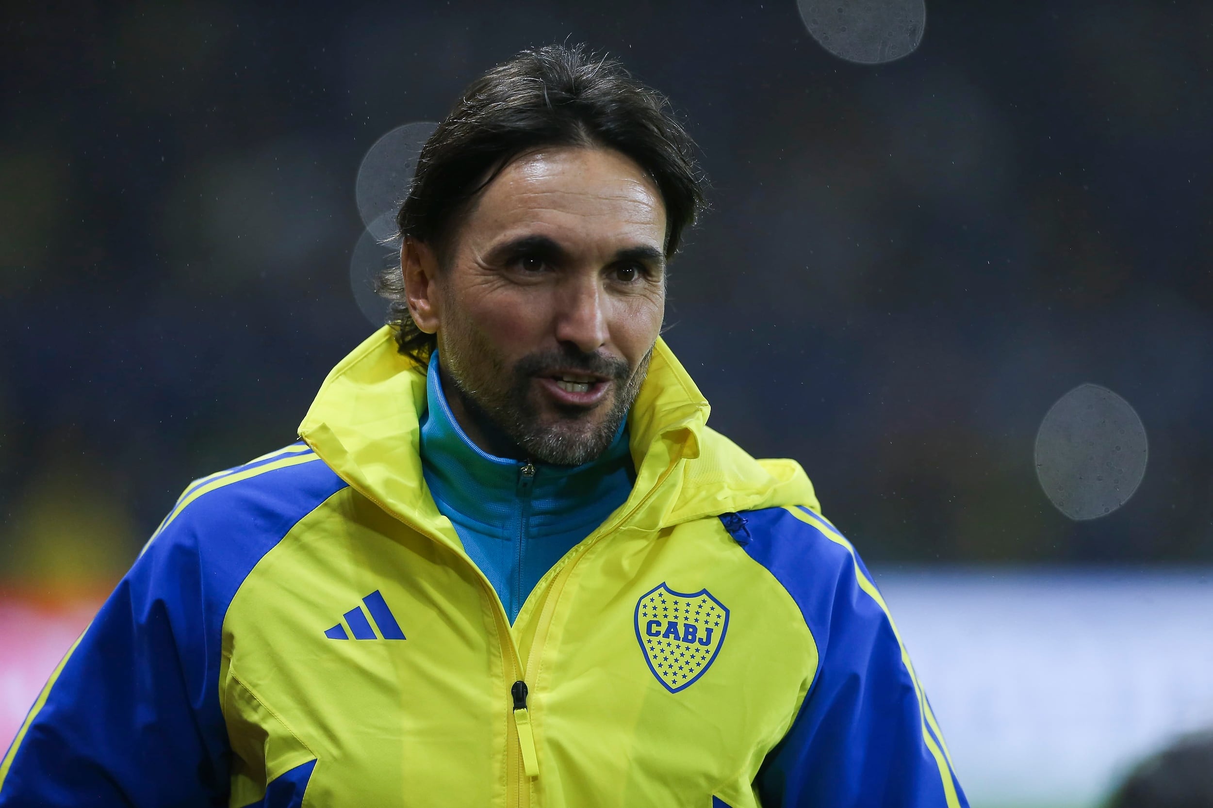 El entrenador Diego Martínez sonríe: de a poco, Boca se familiariza con su idea de juego