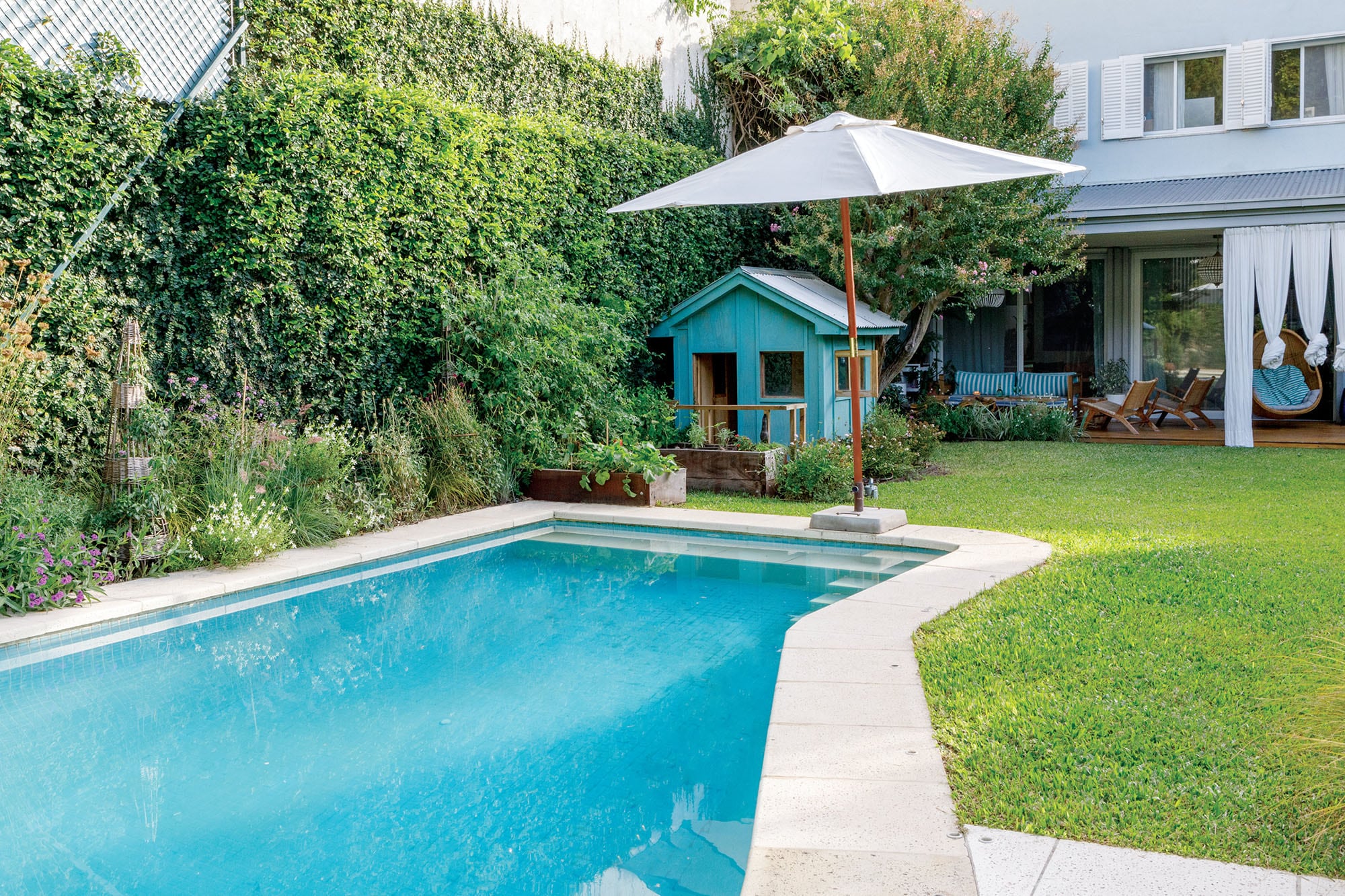 Una vez que el agua vuelve a estar cristalina, el desafío pasa a ser el mantenimiento