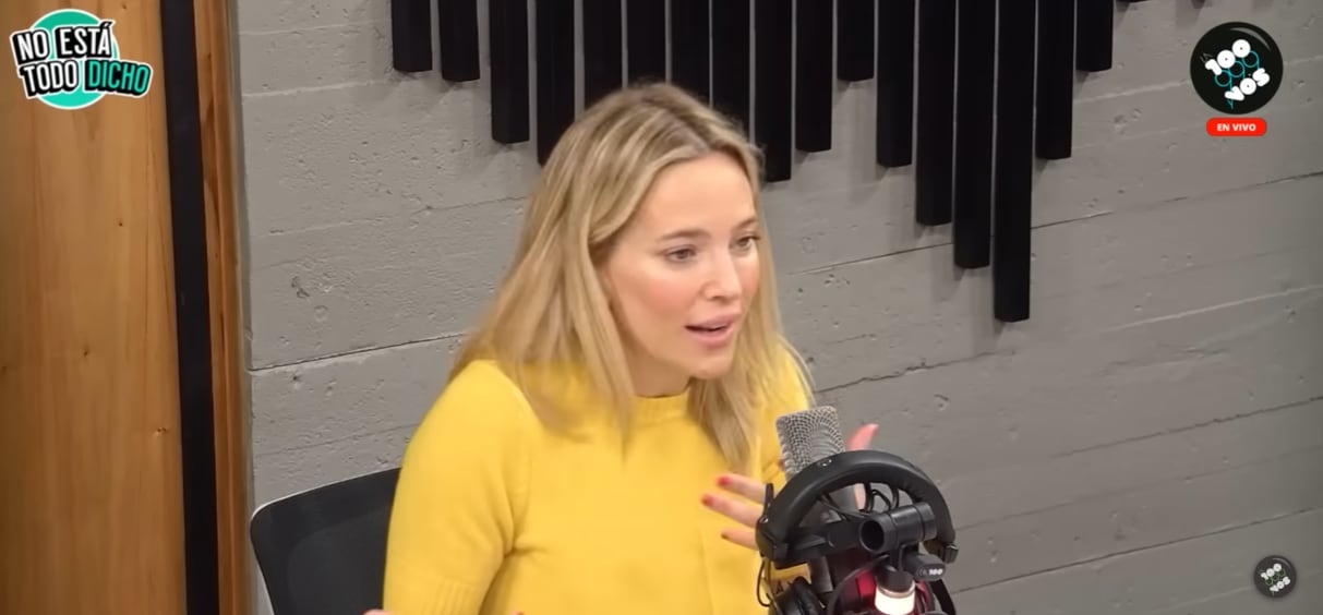 Luisana Lopilato reveló detalles de su dinámica familiar con Bublé (Foto: Captura YouTube)