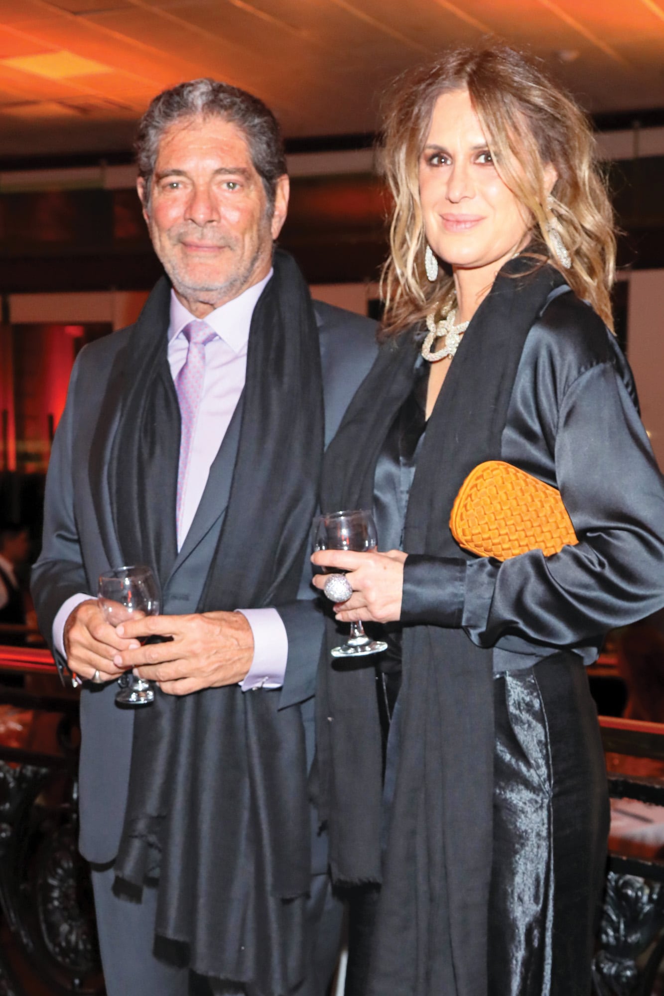Carlos Sánchez y Lizett Sagarena