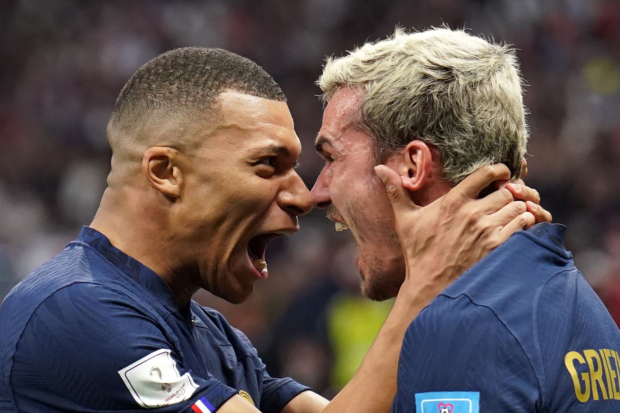 Kylian Mbappé y Antoine Griezmann compartirían la delantera del seleccionado olímpico francés en París 2024; Giroud se les podría haber sumado, pero no podrá hacerlo tras confirmarse su pase a la MLS, donde debutará en agosto