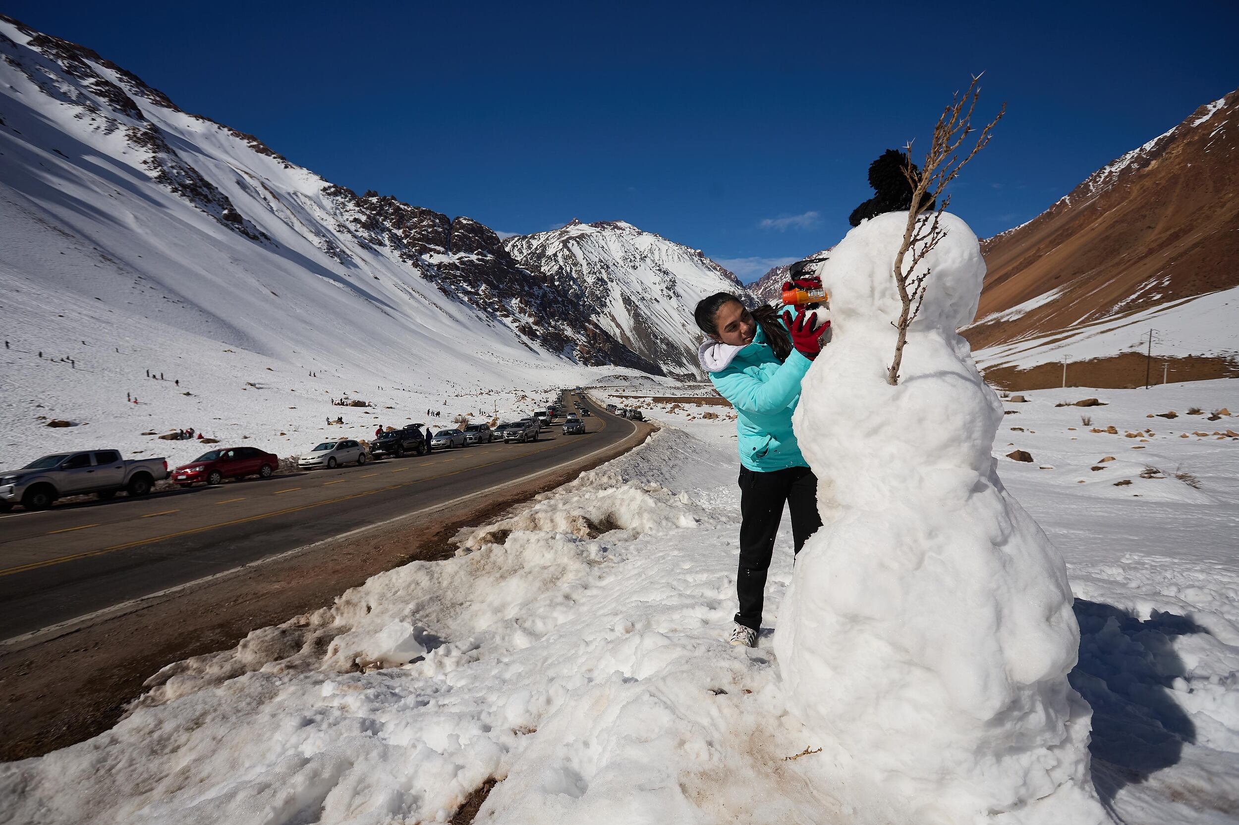 Nieve, vacaciones y la oportunidad de lo irrepetible
