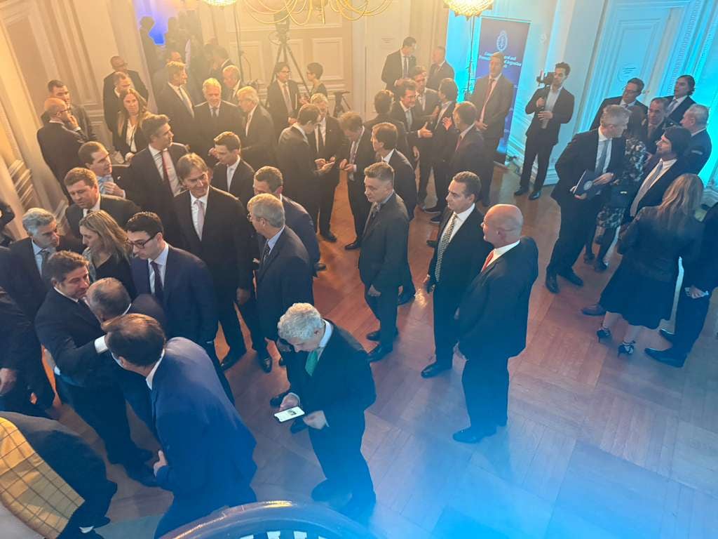 El evento en el consulado argentino en Nueva York.