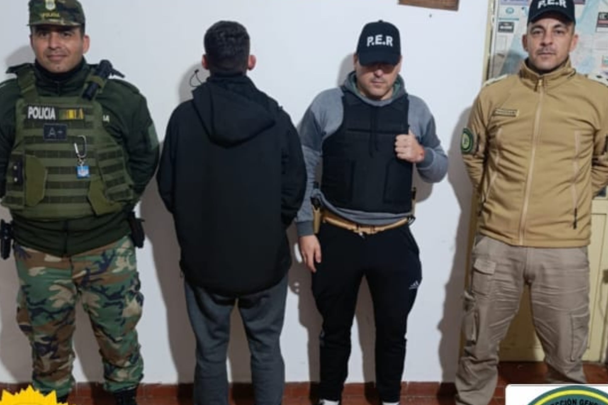 Tras el caso de un violento tiroteo, siguieron una pista y detuvieron a un sospechoso por el robo de ganado