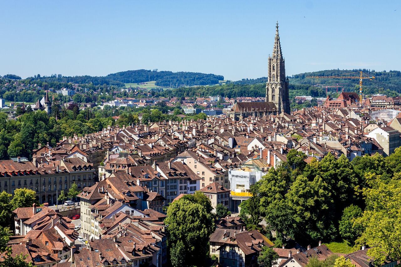 Suiza es de los países que domina la industria de relojes