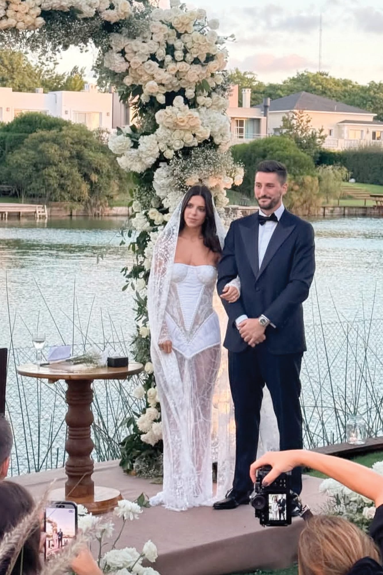 “Me casé y formé la familia de mis sueños con el amor de mi vida. Soy muy feliz”, reveló