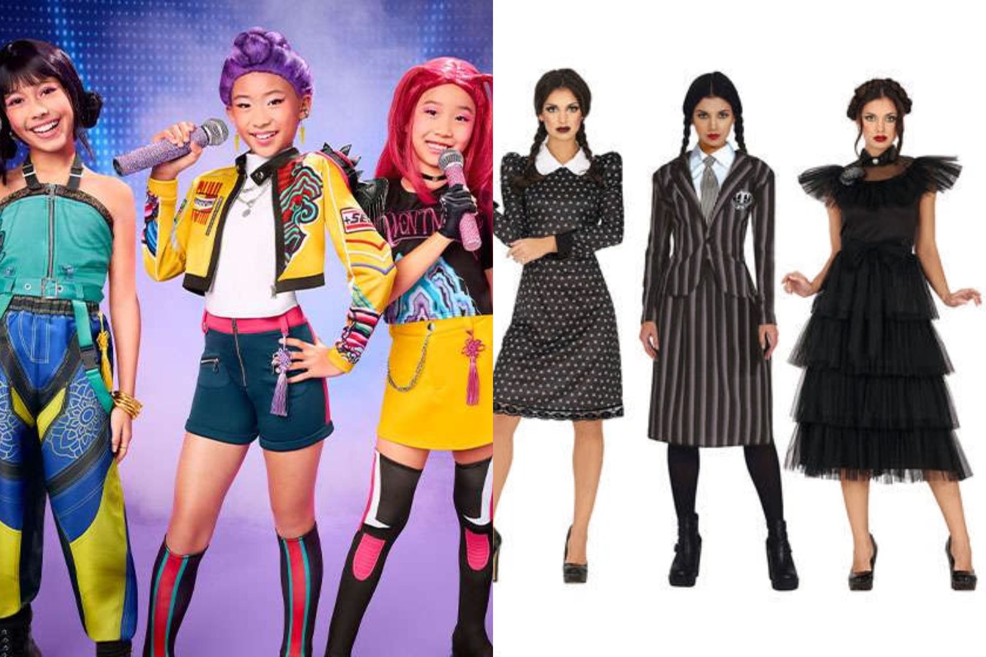 Cuánto cuesta un disfraz de K-Pop Demon Hunters y Wednesday este Halloween 2025 en Estados Unidos
