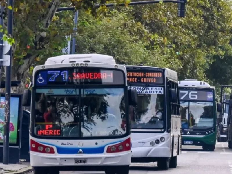 ¿Hay paro de colectivos este viernes 27 de febrero?