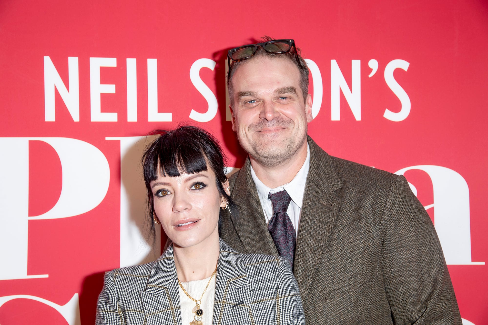 Una separación conflictiva: la “artística” venganza que Lily Allen hizo contra su ex pareja, David Harbour