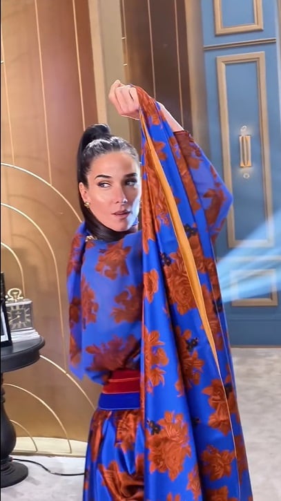 El atuendo de Juana Viale para este 1 de junio con estilo otoñal