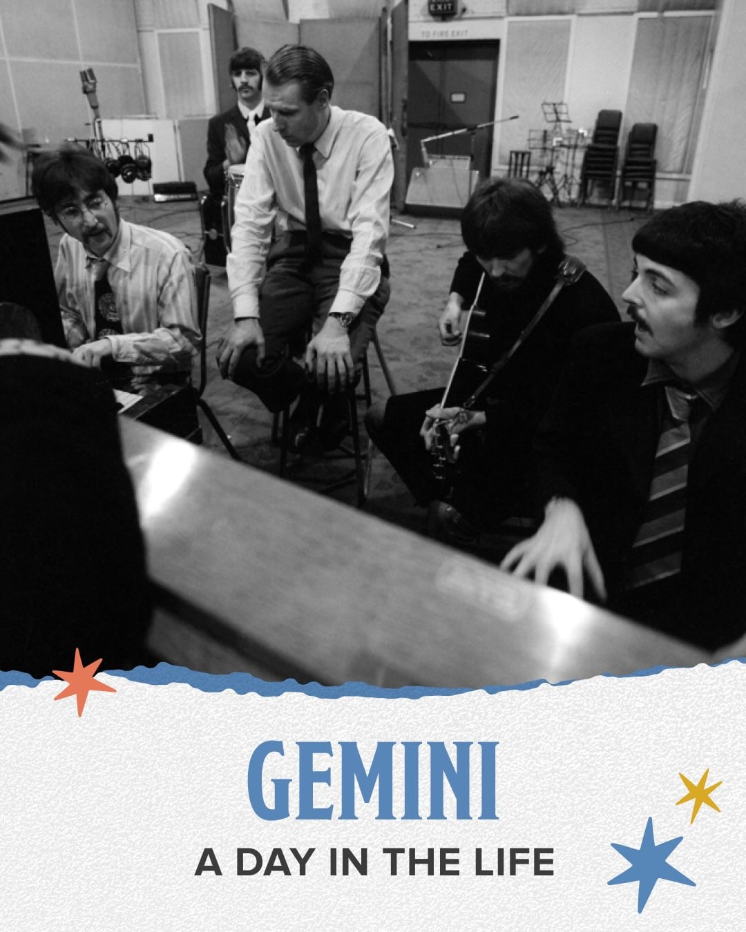 Qué canción de los Beatles sos según tu signo (Foto: @thebeatles)