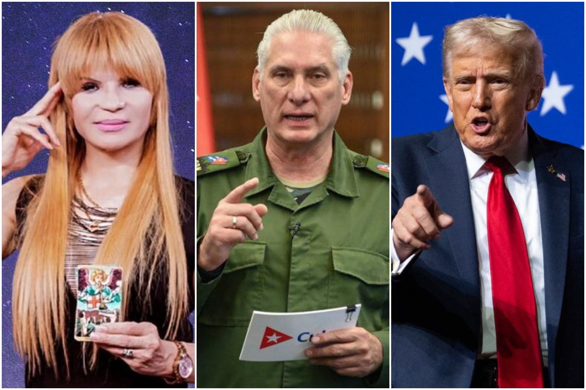 La revelación de Mhoni Vidente sobre qué pasará en Cuba: “Caída total del régimen”