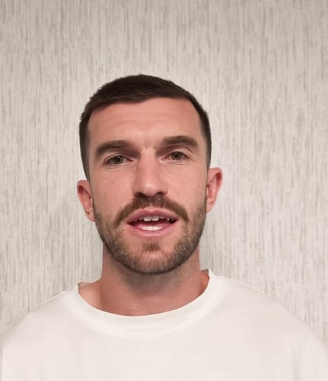 El jugador publicó un video para compartir la noticia (Foto: @timpayne_)