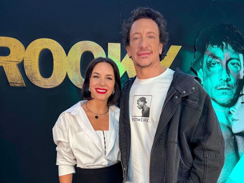 Nicolás Vázquez volvió al escenario con Rocky y lo celebró con una emotiva dedicatoria