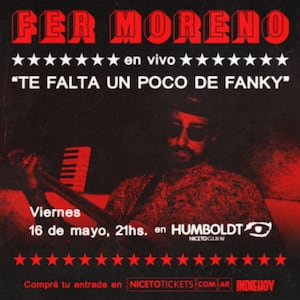 FER MORENO TE FALTA UN POCO DE FANKY