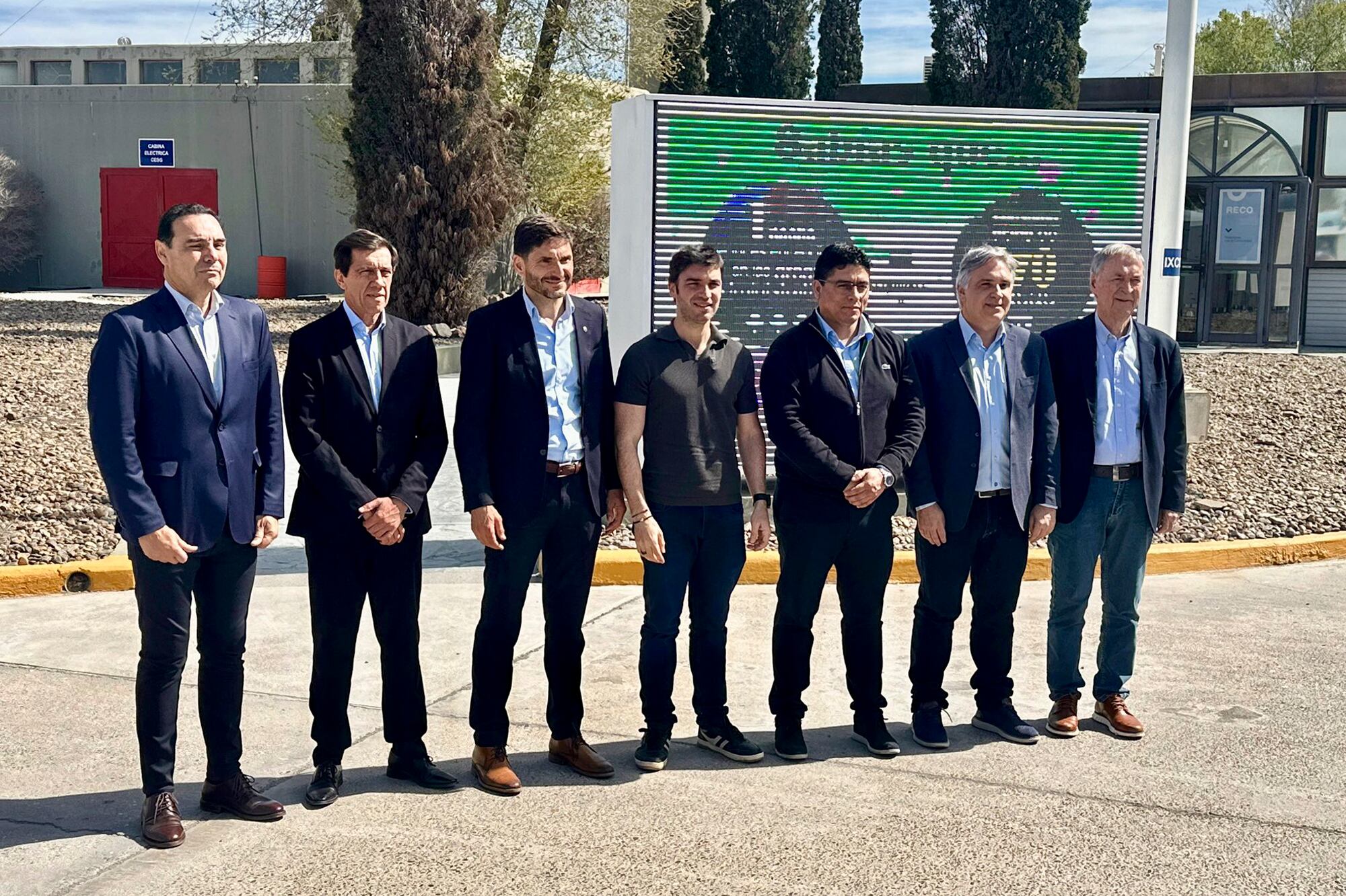 Gobernadores de Provincias Unidas junto a los exmandatarios Gustavo Valdés (Corrientes) y Juan Schiaretti (Córdoba)