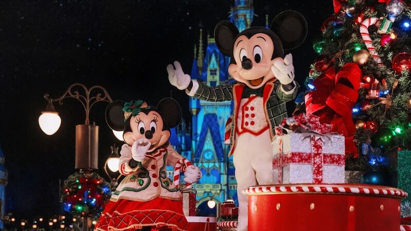 Disney en Navidad ofrece espectáculos ambientados con la época