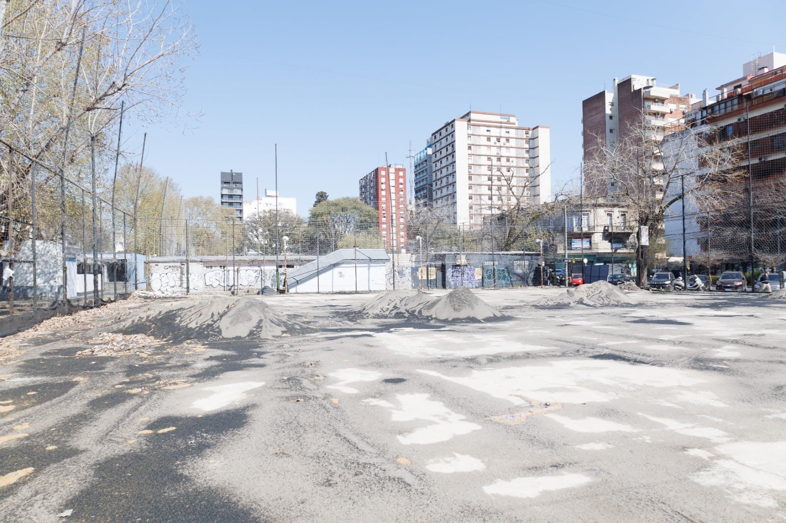 Comenzaron las obras para la creación de un pulmón verde en CABA