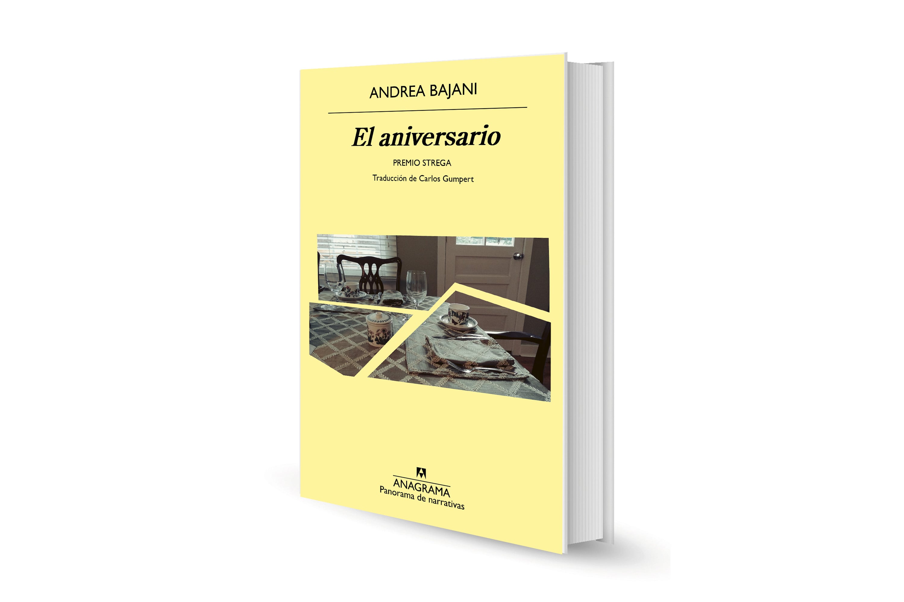Reseña. El aniversario, de Andrea Bajani