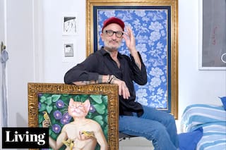 Conocé el departamento de un artista y chef chocolatier en San Telmo