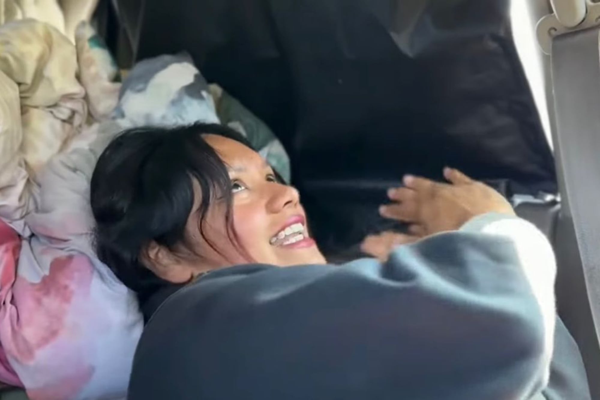 La joven mexicana se volvió viral por vivir en un auto en California