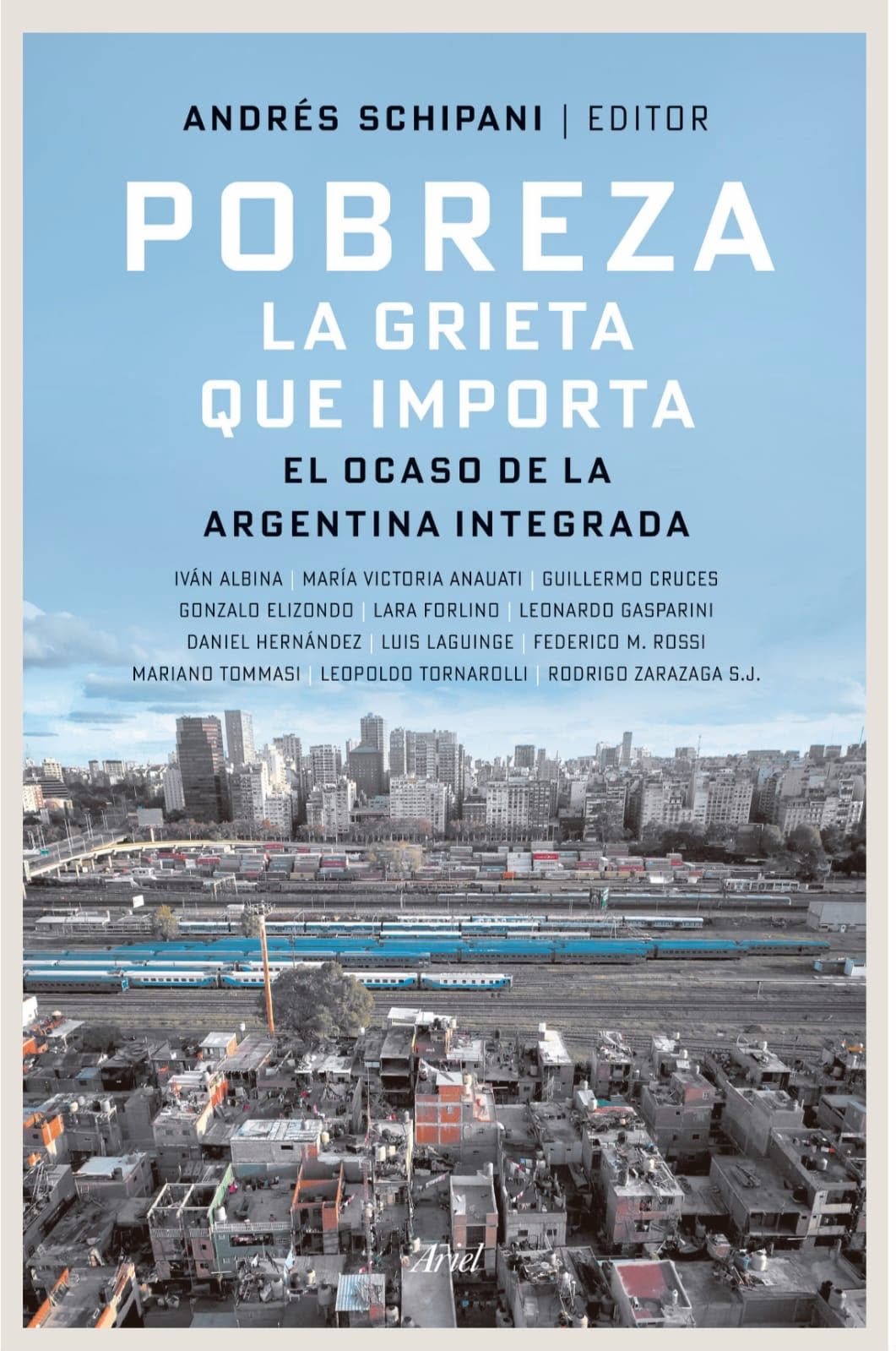 El libro editado por Andrés Schipani