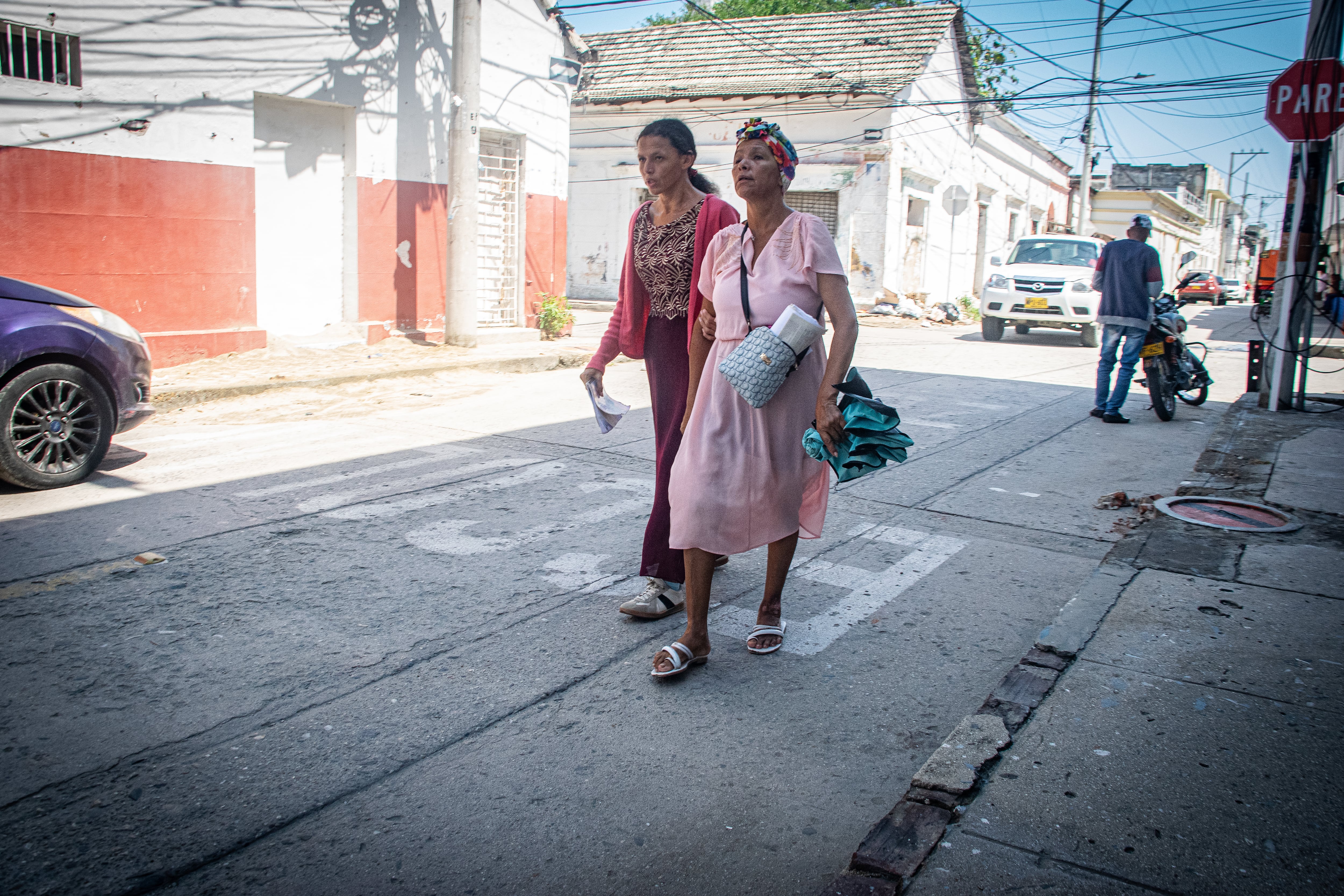 Las calles de Ciénaga