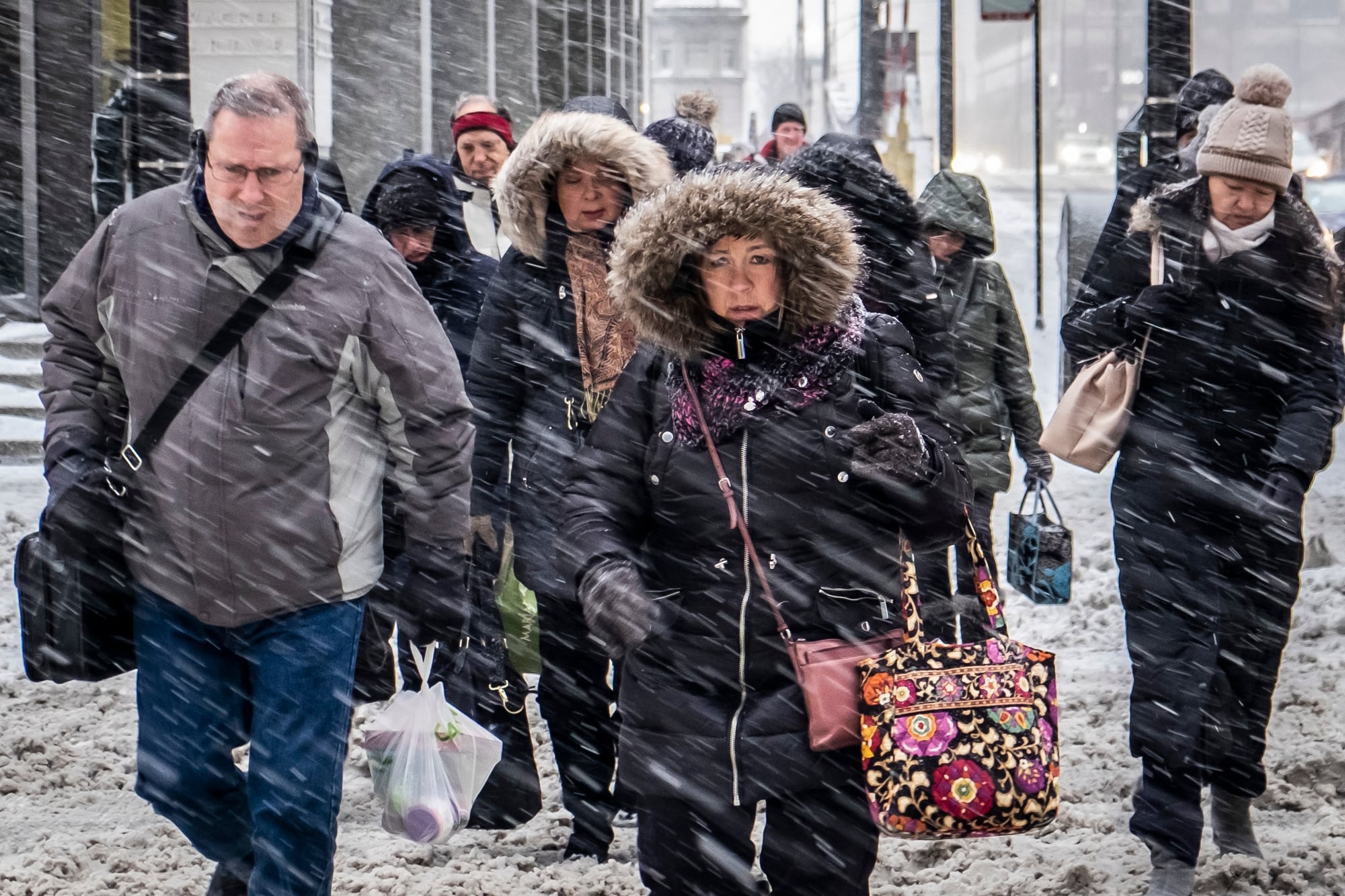 “The Blob” en Chicago: cómo será la bajada de temperatura y las nevadas durante el invierno con este fenómeno masivo
