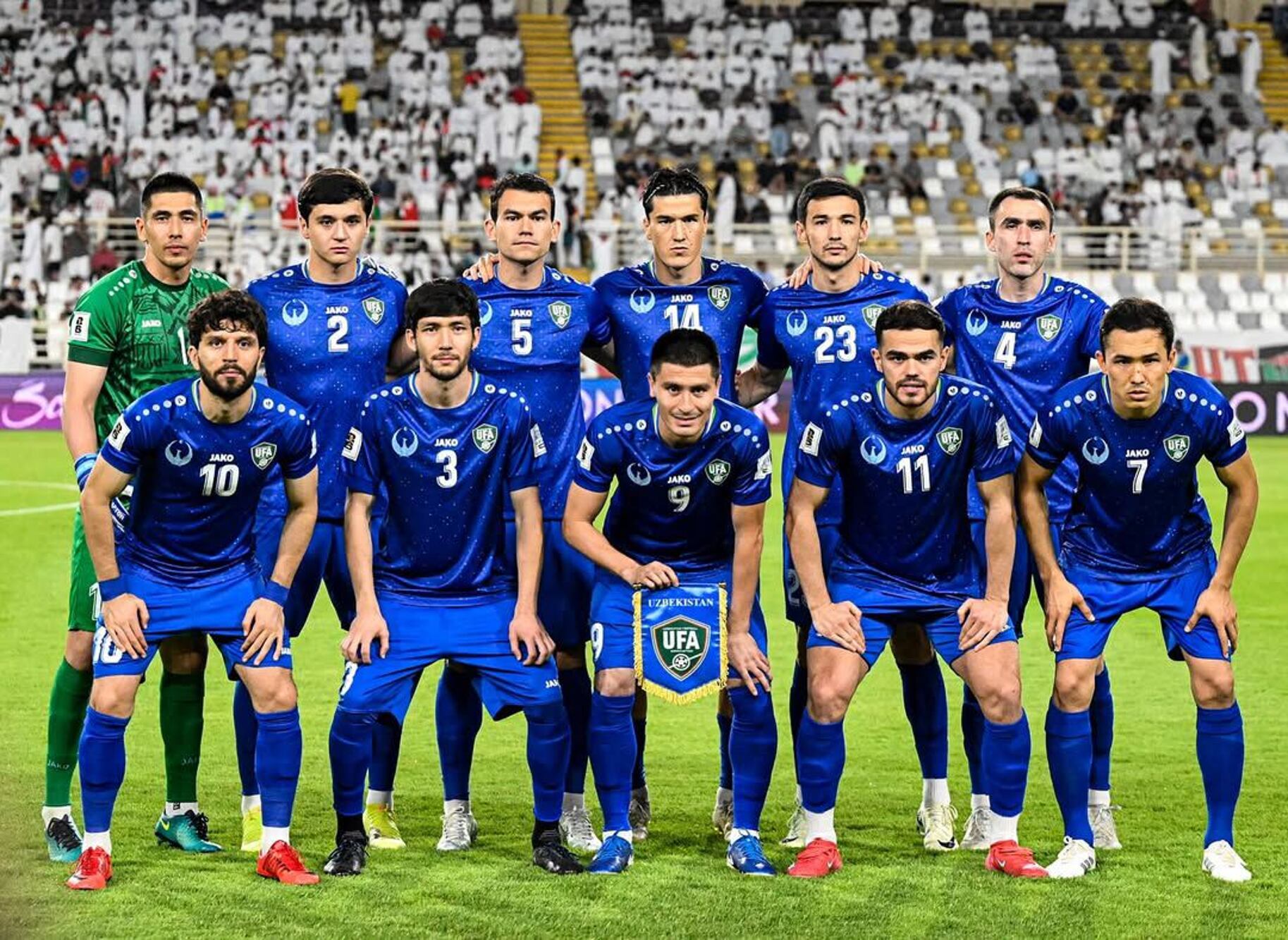 La Selección de Uzbekistán en las eliminatorias del Mundial