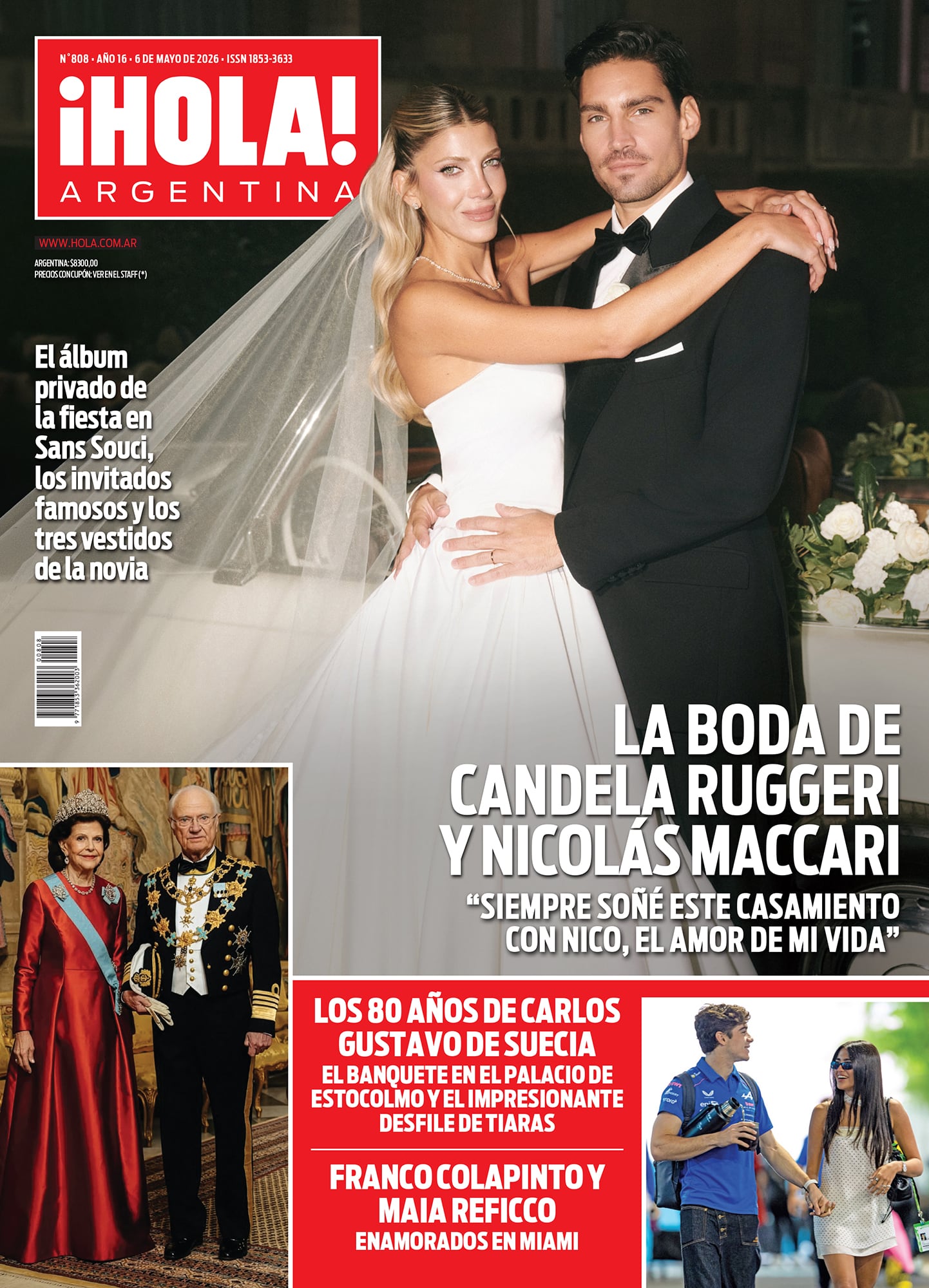 La tapa de revista ¡Hola! de esta semana