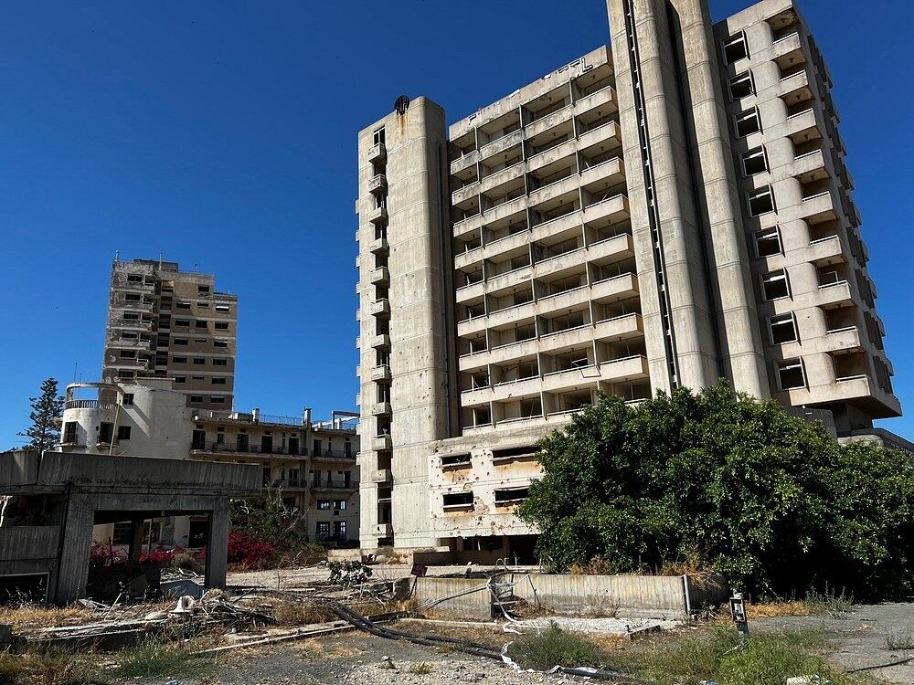 Varosha fue opulenta durante los 60 y principios de los 70, hasta que la invasión turca obligó a los habitantes grecochipriotas a huir