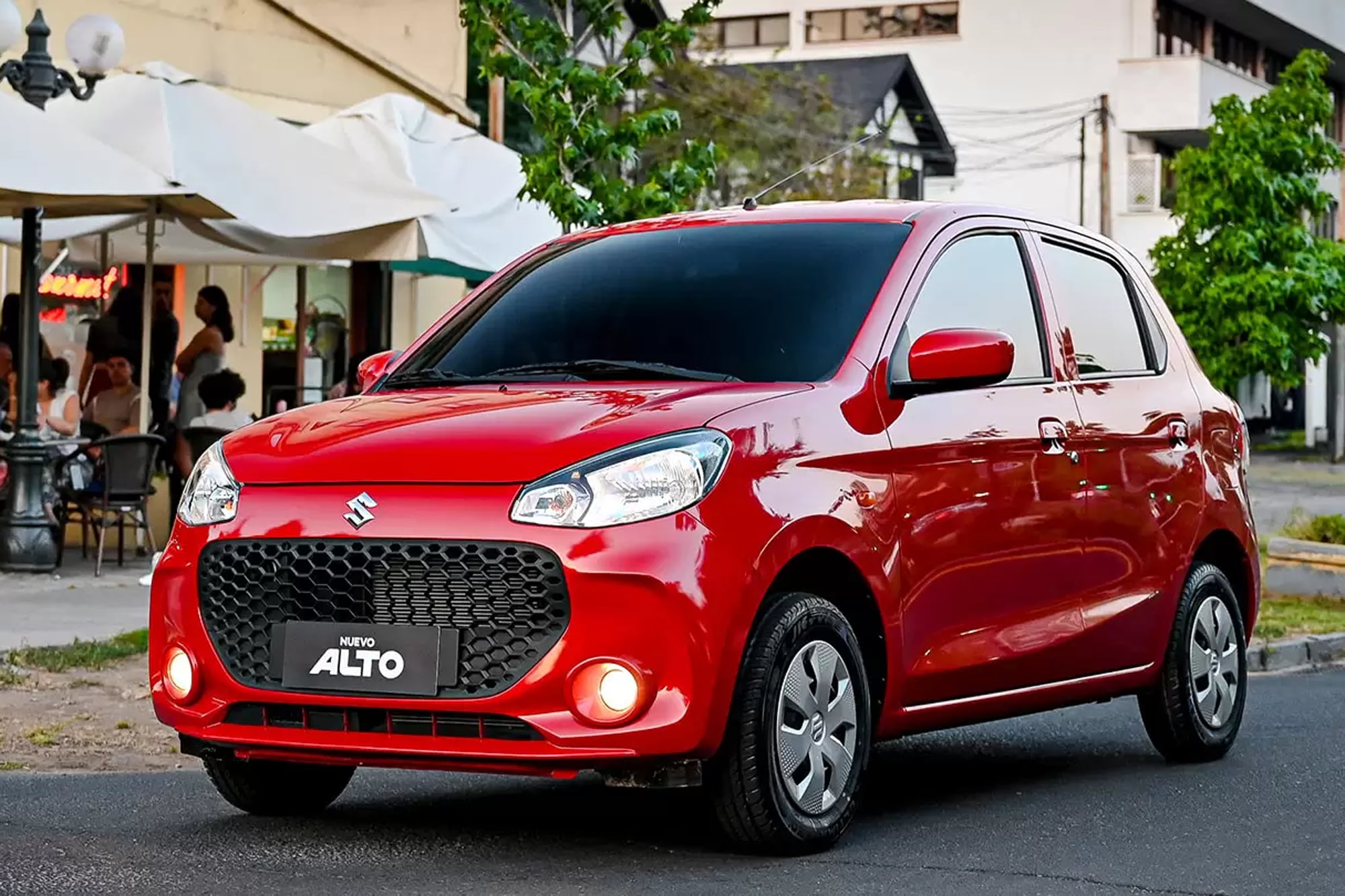 Suzuki Alto. Típico Key Car japonés