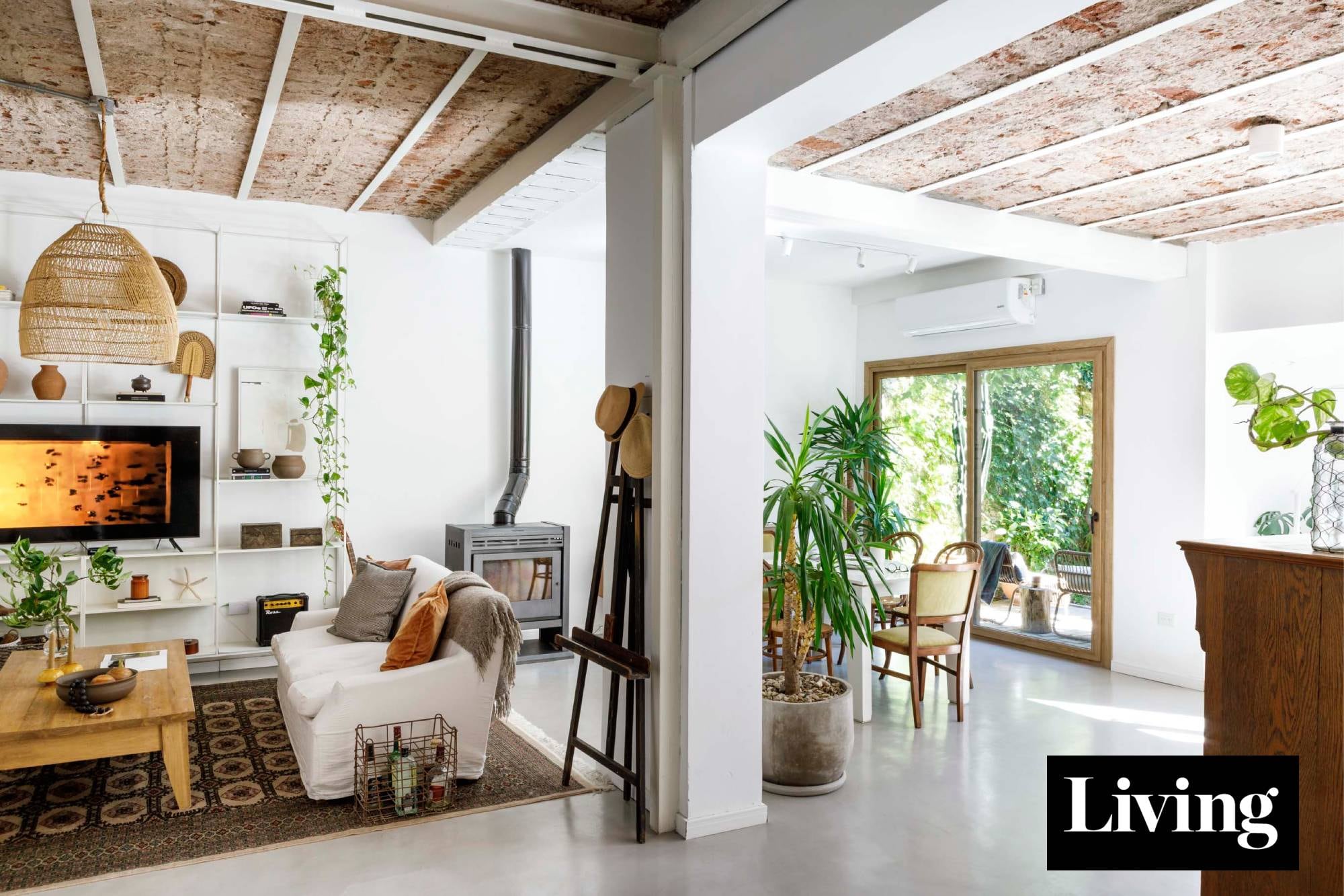 Cómo ubicar la tele en el living para hacerlo convocante sin perder elegancia