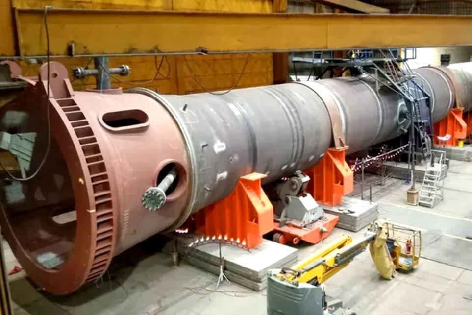 Su construcción demandó el trabajo de más de 300 operarios mendocinos de 60 especialidades