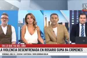 Luis Majul se mostró conmovido por la carta de las maestras por la violencia en Rosario: “Me rompió la cabeza”