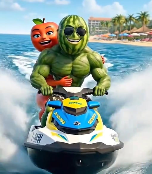 Los usuarios comenzaron a replicar estos divertidos videos en las plataformas digitales (Foto: X)