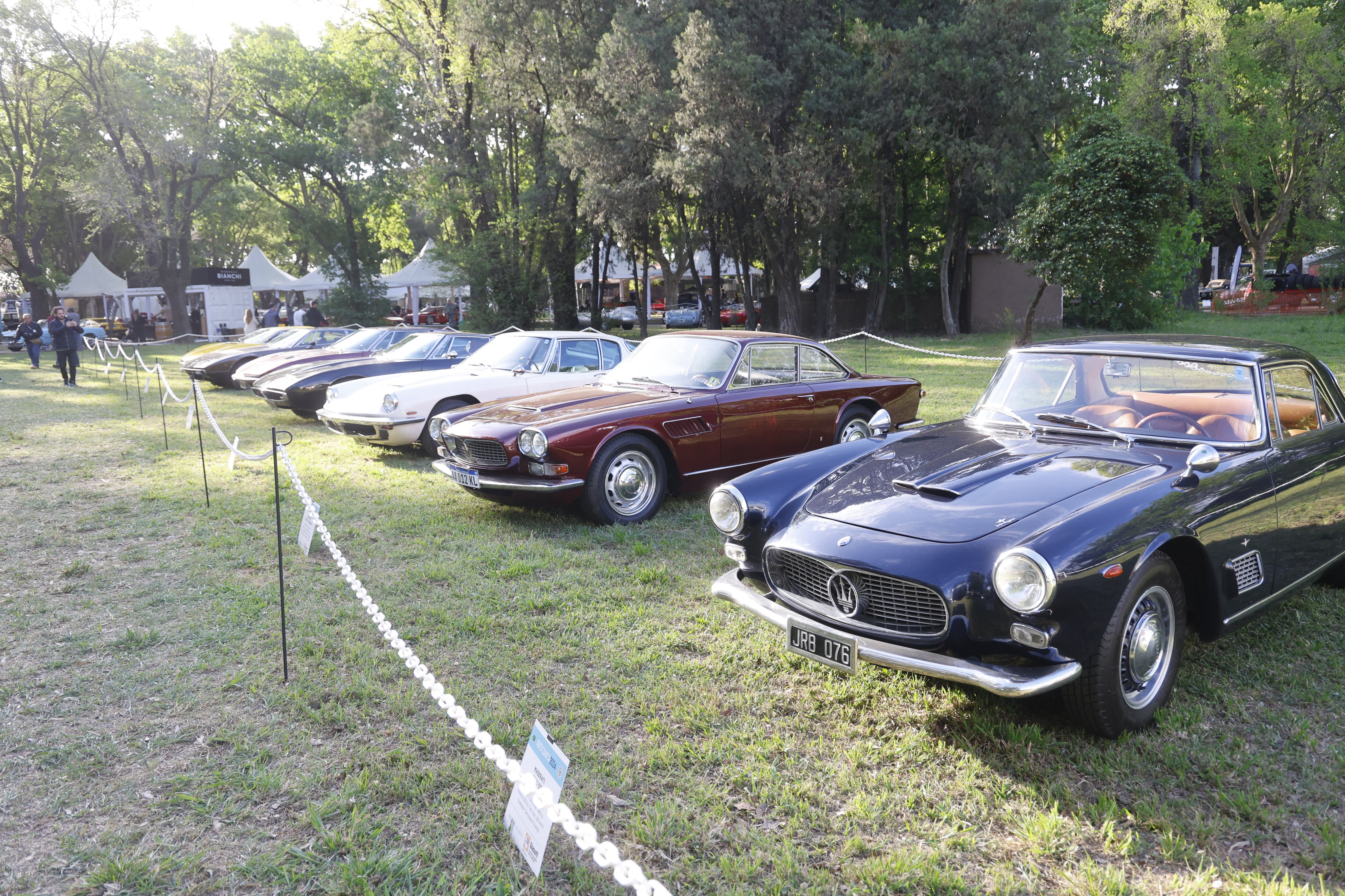 Los autos ingresados bajo este régimen suelen exhibirse en eventos dedicados
