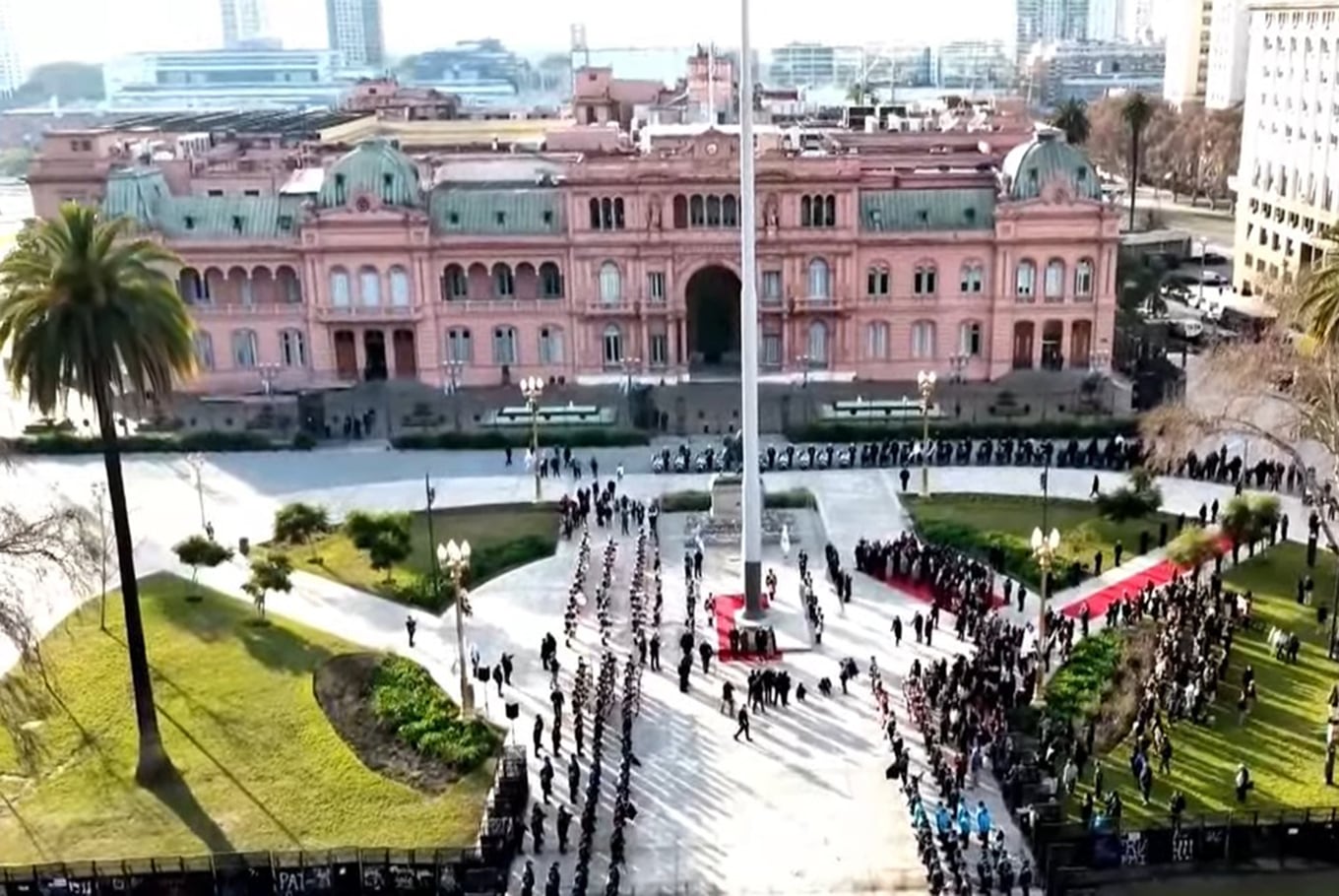 Luego del acto en Tucumán, Milei participa esta mañana del Tedeum del 9 de julio en la Catedral Metropolitana